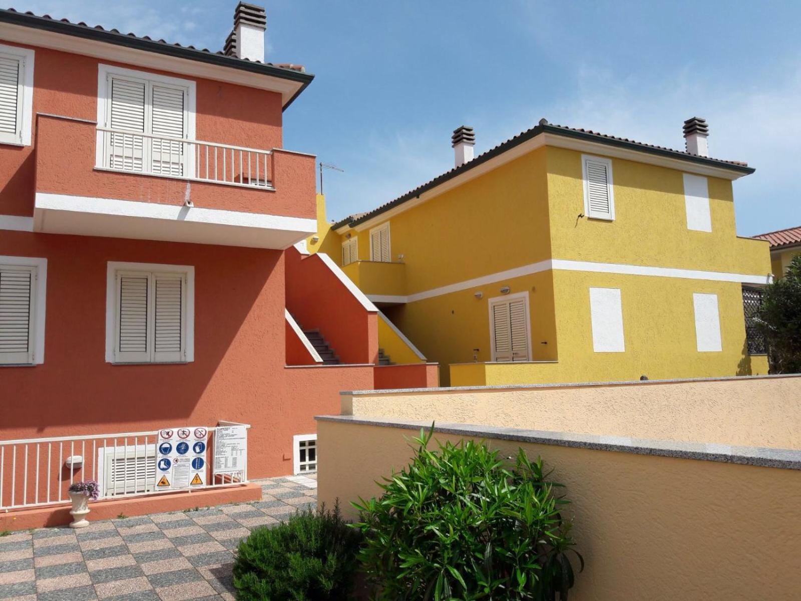 Casa Vacanze La Bandera 2 Santa Teresa Gallura Kültér fotó